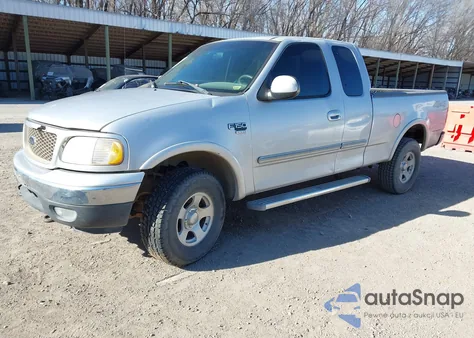 2001 Ford F-150 Lariat/Xl/Xlt z USA, uszkodzony, nr VIN 1FTRX18W11NA21896